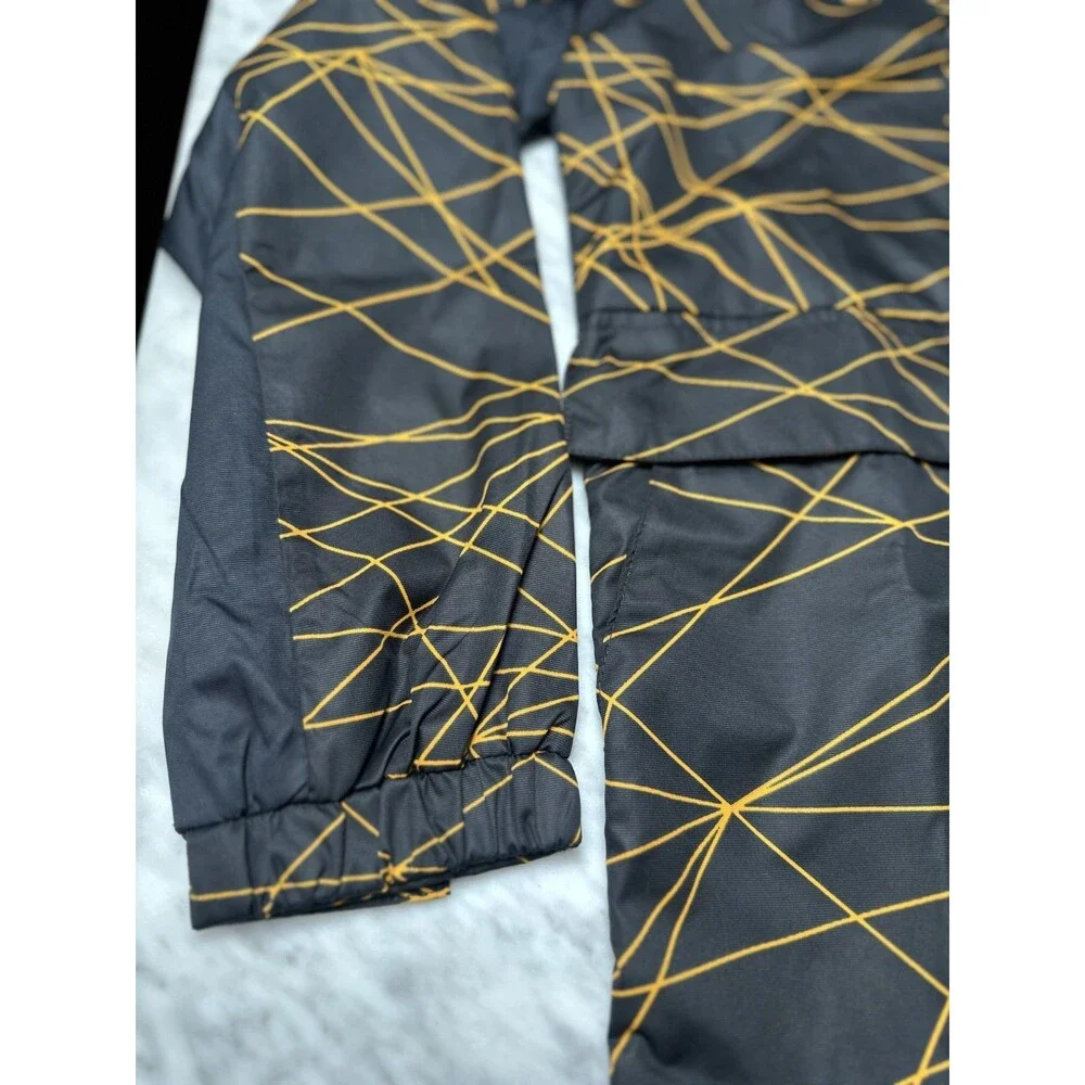 Jordan PSG Anthem Jacket 95C263-023 Black/ Orange Unisex Kids youth Medium NEW